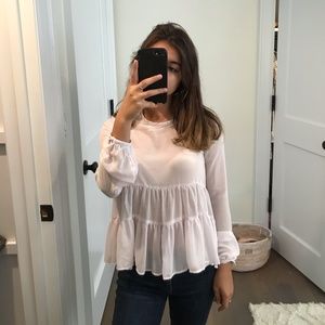 PASTEL PINK URBAN BLOUSE